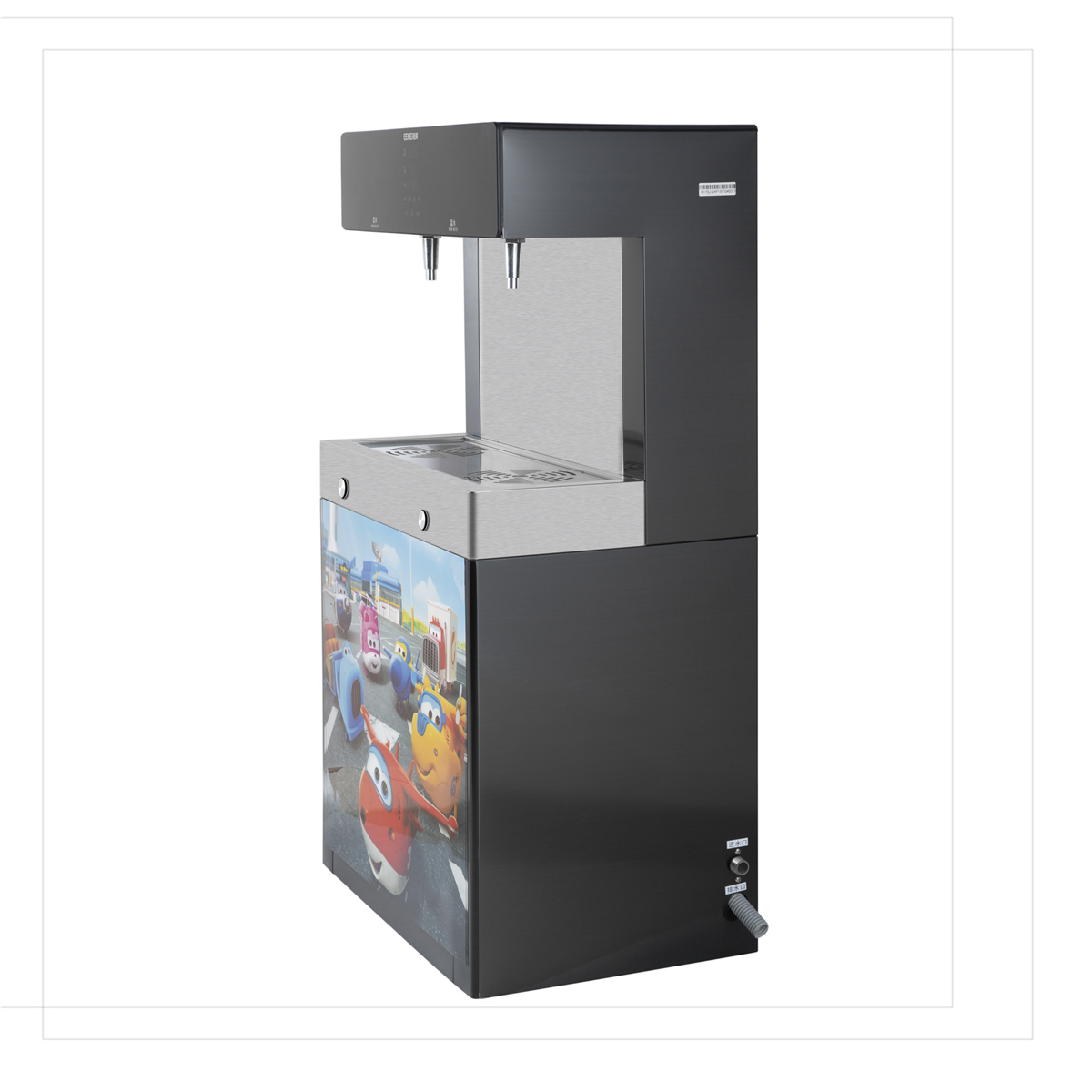 School/Kindergarten RO direct drinking Warm Water Dispenser YSJ-2WF18