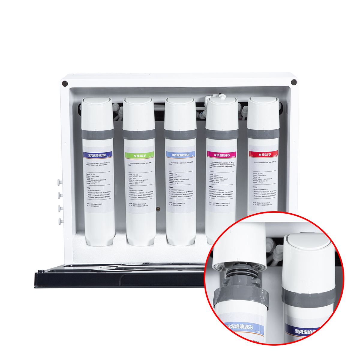 LCD display Under sink Water Filter