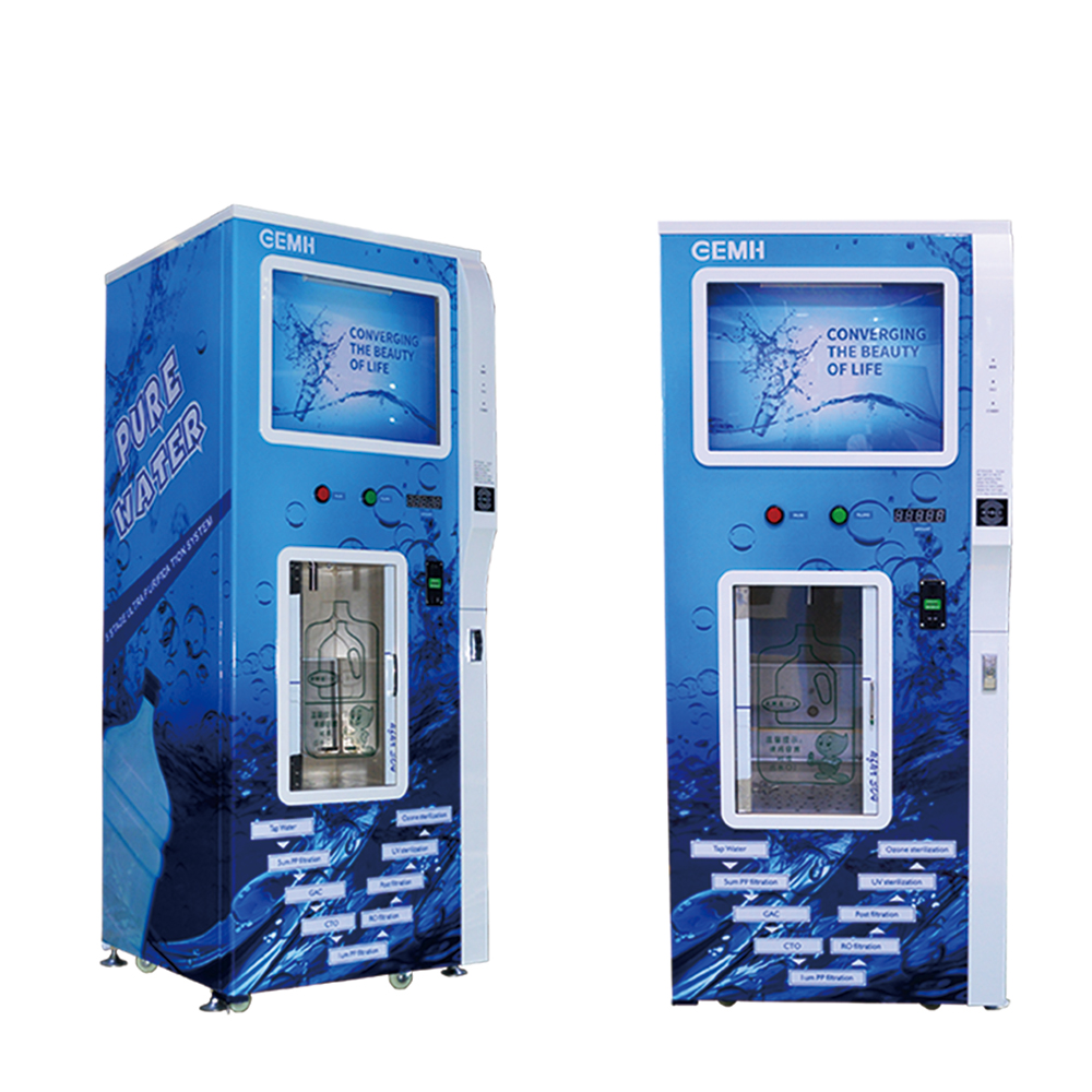 New design 2015 water vending machine