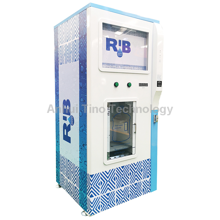 24 Hours Self-Service Automatic Cold Water Vending Machine