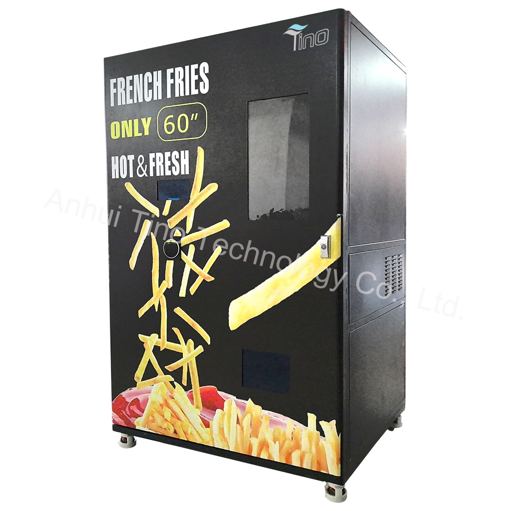 French Fries Vending Machine With Touchscreen