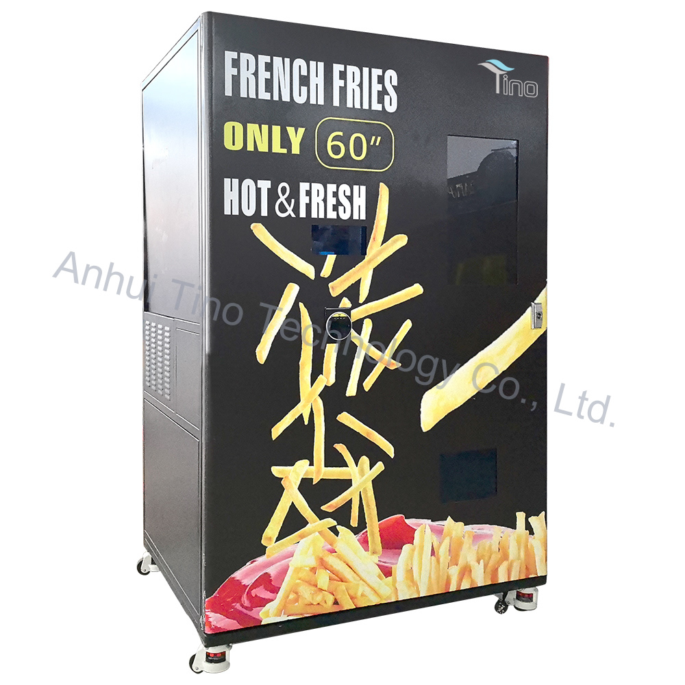 Commercial Fast Food French Fries Vending Machine